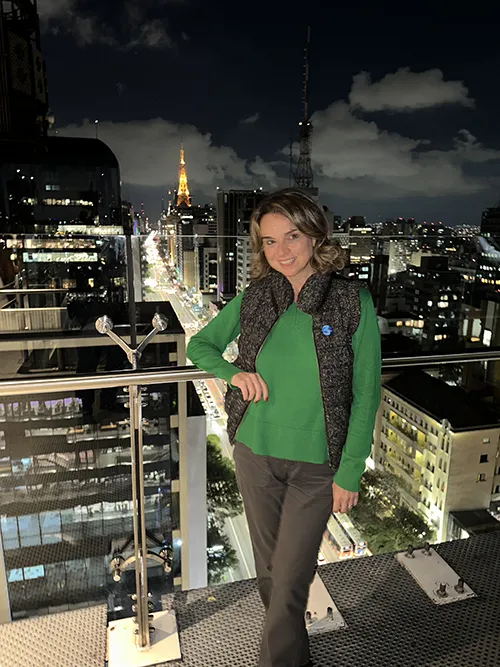 Adriana Chaia no SESC Paulista