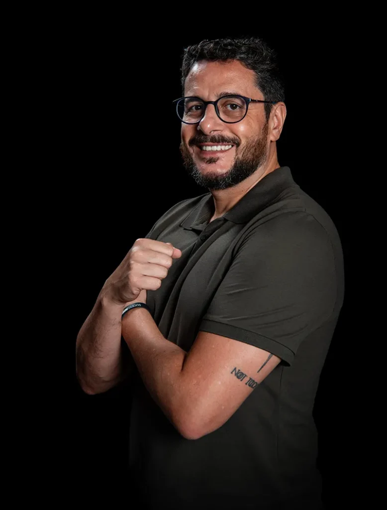 Fabiano Machado, CEO do Grupo ICOM