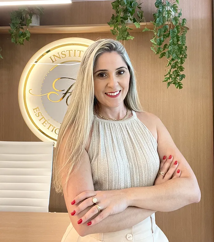 Fernanda Veras, sócia do Instituto FV Estética Avançada