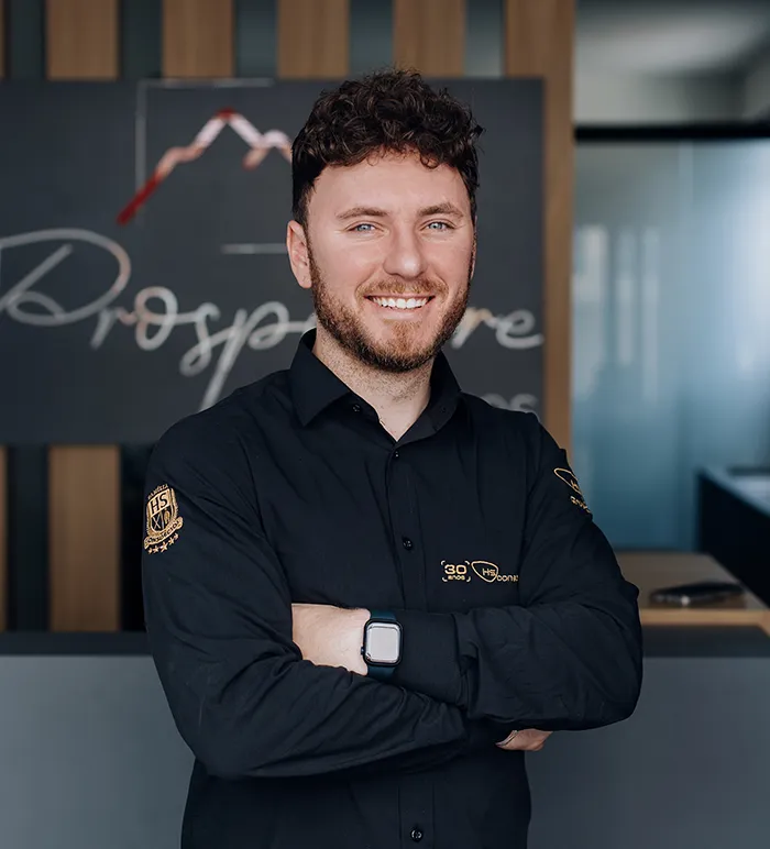 Rafael Winicki, proprietário da Prospere Consórcios